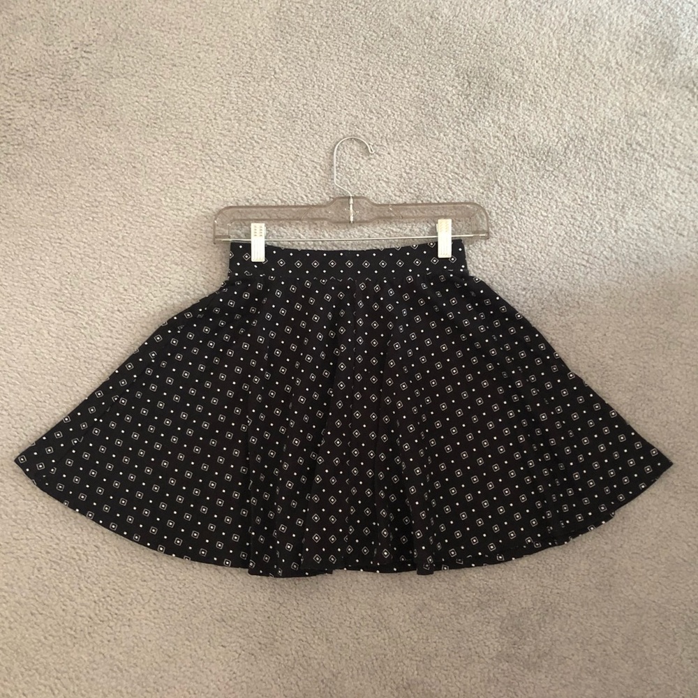 NEW Geometric Patterned Circle Skirt